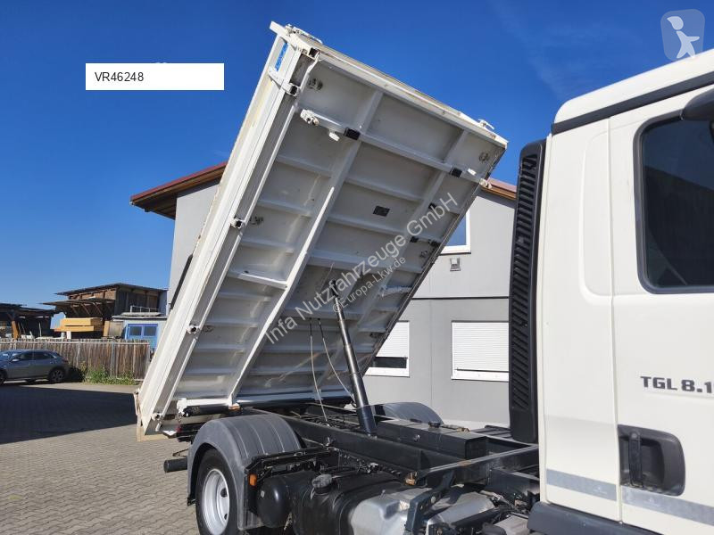 Camion MAN TGL 8.180
