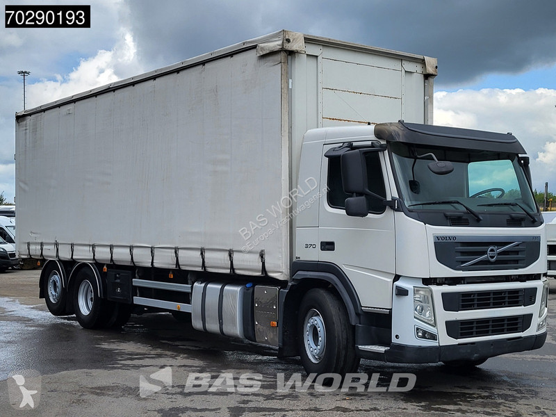 Camion Volvo FM 370 6X2 Manual Lift+Steering...