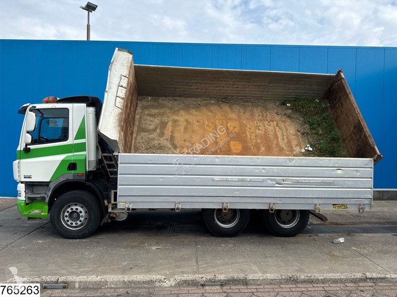 Kamion DAF 460 6x4, Manual, Leaf suspension,...