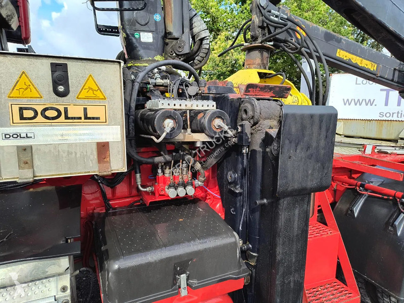 Camion Mercedes 3360 V8 CRANE HIAB 251S80 - 6X4...