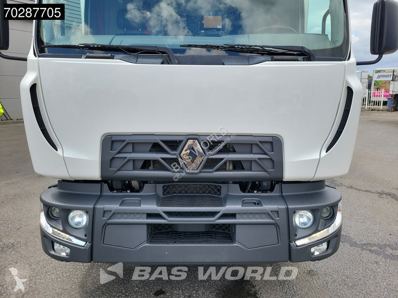 Kamion Renault D 210 4X2 16tonner Telma...