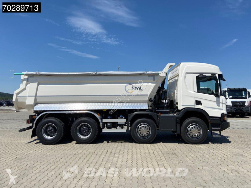 Camion Scania 420 8X4 NEW! 18m3 Steel tipper...