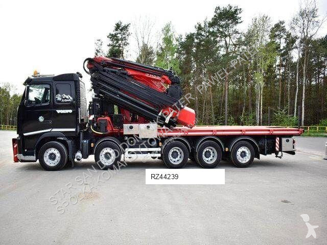 Kamion Volvo 10x4 FASSI F1950 FLY JIB WINCH 46m...