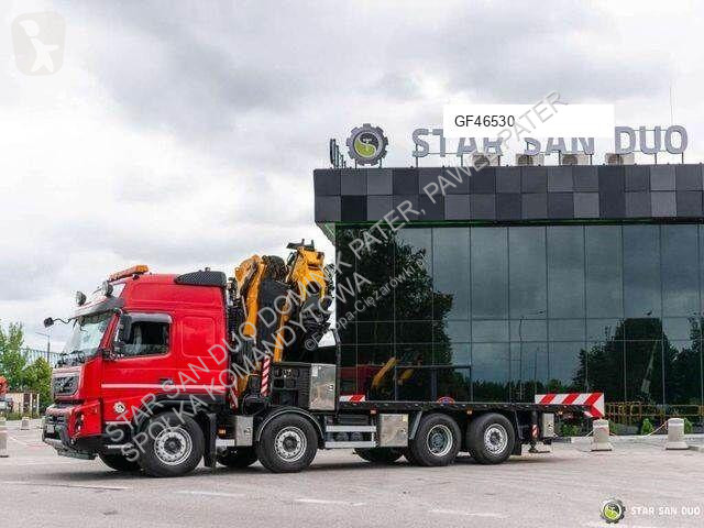 Kamion Volvo FMX 500 8x2 Effer 585 Fly Jib...