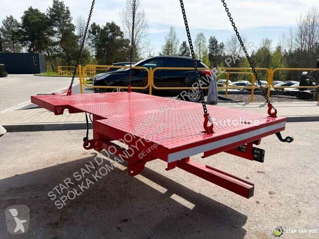 Camion Volvo FH 500 8x4*4 PK65002 Fly JIB Crane...