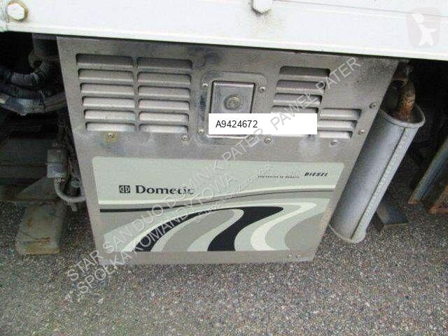 Kamion Mercedes 4x4 VARIO Schörling RAIL ROAD...