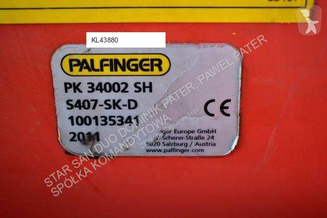 Kamion MAN PK 34002
