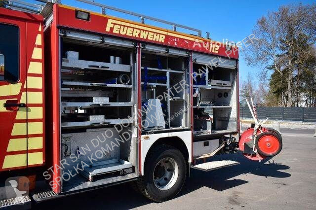 Camion MAN 4x4 Firetruck Feuerwehr DOKA...