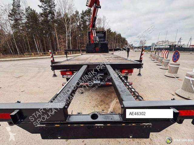 Camion Scania R730 8x2 Fassi F990 Fly Jib 30m...