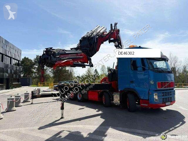 Camion Volvo FH 480 8x2 FASSI F1100AXP Crane