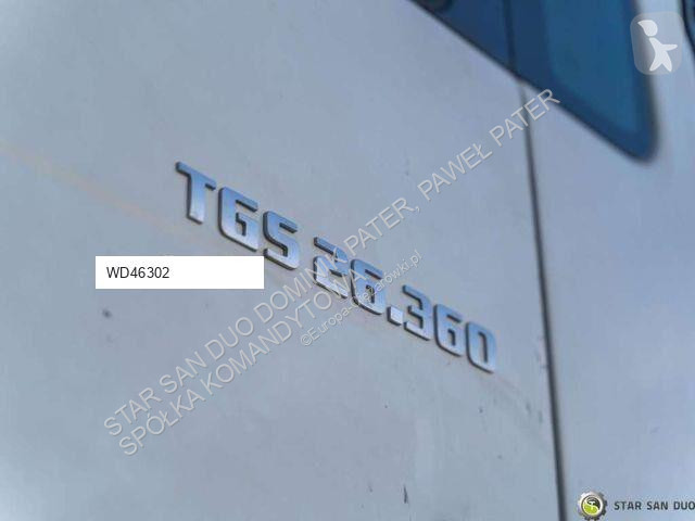Kamion MAN TGS 6x6 PALFINGER PK 18001 EH Crane...