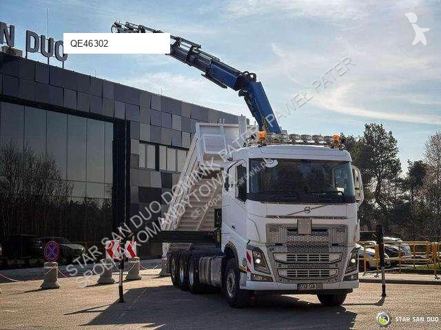 Kamion Volvo 16550 8x4 Palfinger PK 34002-SH...