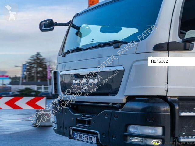 Camion MAN TGS 6x6 PALFINGER PK 18001 EH Crane...