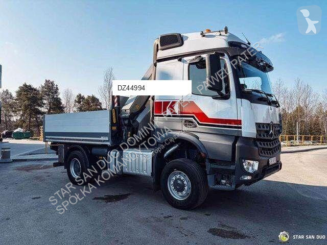 Kamion Mercedes AROCS 1851 4x4 PALFINGER PK...