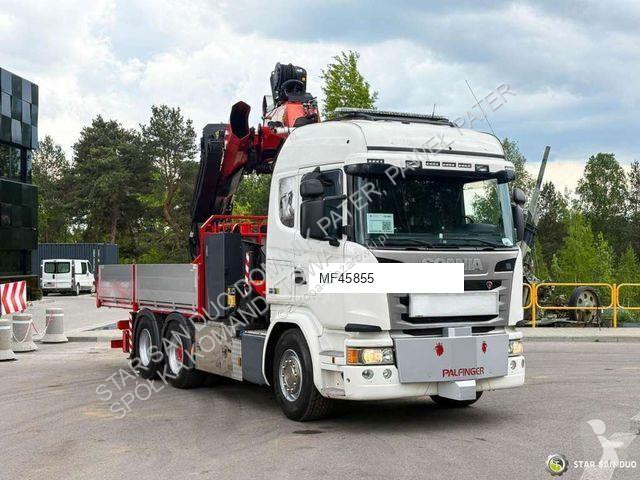 Kamion Scania PK 53002