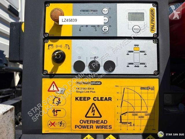 Camion MAN TGM 18 250 4x4 PALFINGER PK 27001...