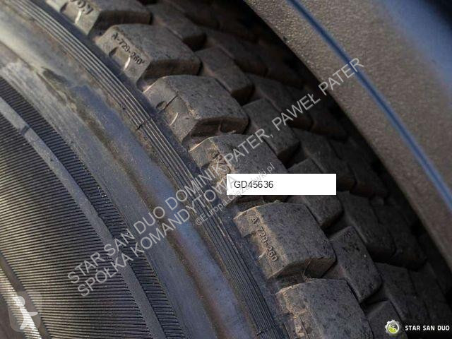 Kamion Mercedes ACTROS 2541 6x2 Palfinger PK...