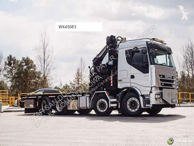 Camion Iveco STRALIS AS320S50Y 8x2 HMF 8520-0K6...