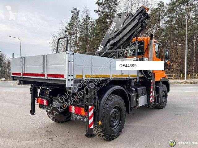 Vrachtwagen Mercedes Mercedes-Benz UNIMOG U300...