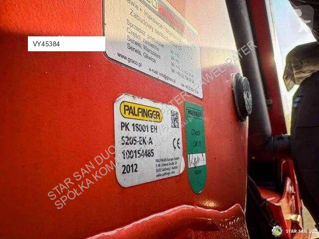 Camion MAN PK 18001