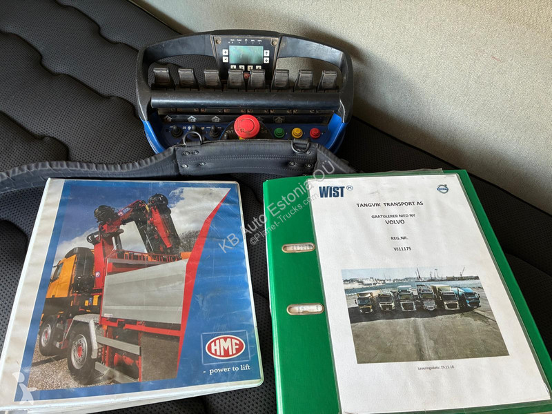Kamion Volvo 8x4*4 HMF5020K-6 + JIB + WINCH /...