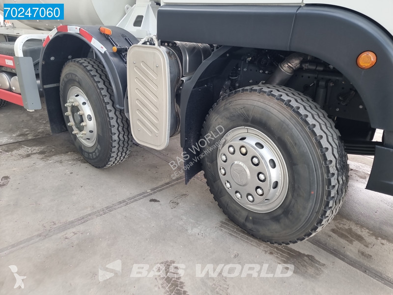 Kamion Sitrak G5 350 8X4 8m3 Liebherr HTM 804 H...