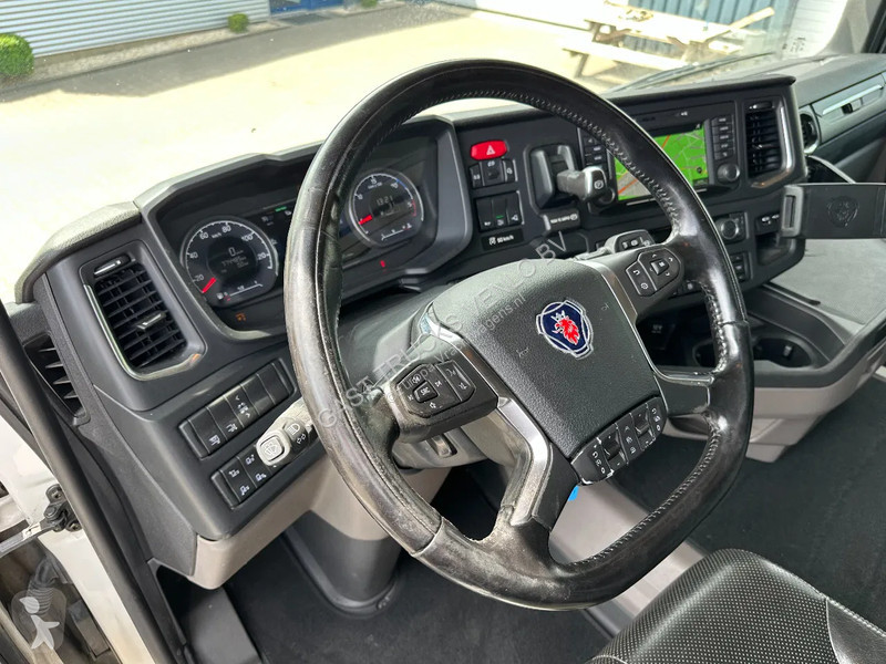 Kamion Scania R660 V8 6x4 Chassis with ift-Axle...