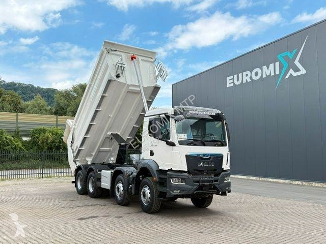 Lastbil MAN TGS BB 8X4 Euromix Mulden Kipper...
