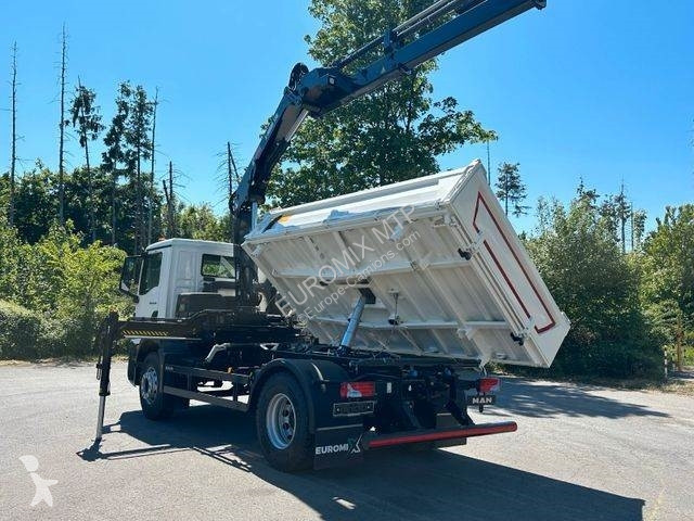 Lastbil MAN TGM 4x2 Euro6e Hiab X-HiDuo 138DS-4