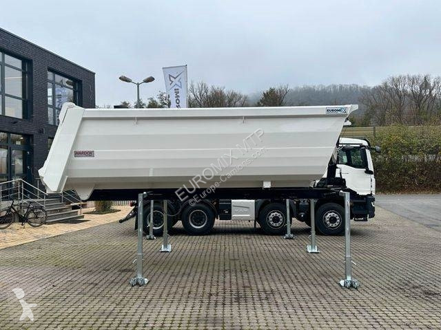 Lastbil MAN TGS 8x4 WECHSELSYSTEM KIPPER+MISCHER