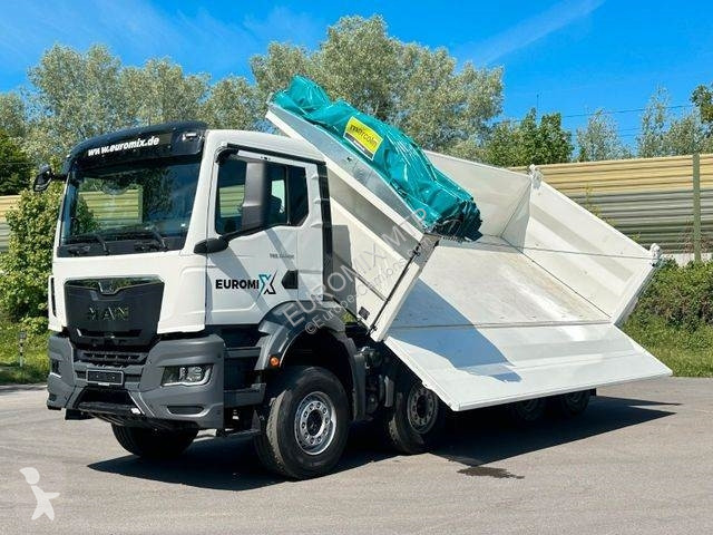 Kamion MAN TGS 35.520 8x4 EuromixMTP...