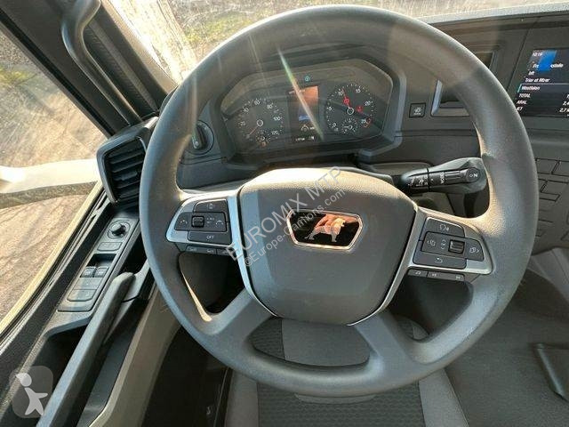 Lastbil MAN TGS 37.480 8x4 EuromixMTP EM 10 L