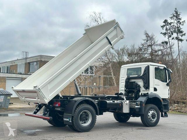Lastbil MAN TGM 4X4 Euro 6e Euromix...