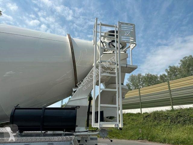Kamion MAN TGS 8x4 / Euromix MTP EM 9 L