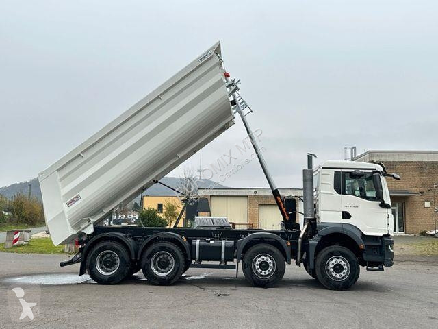 Kamion MAN TGS 41.400 8x4 / EUROMIX MTP 20m³/...