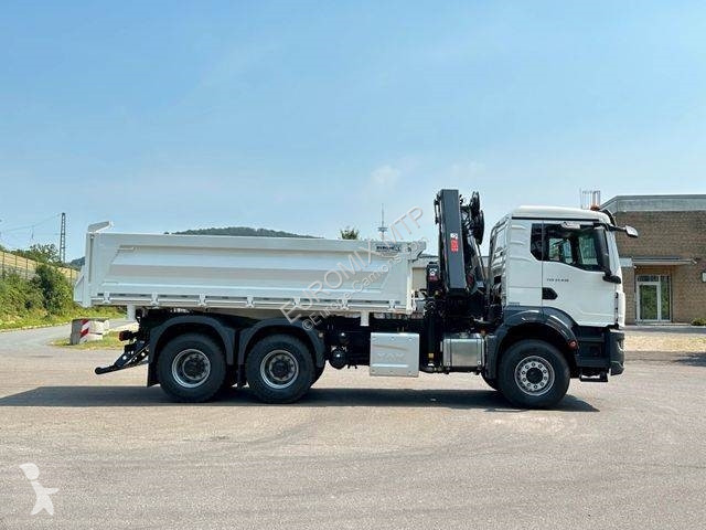 Kamion MAN TGS 33.440 6x4 /3-Seiten- Kipper /...