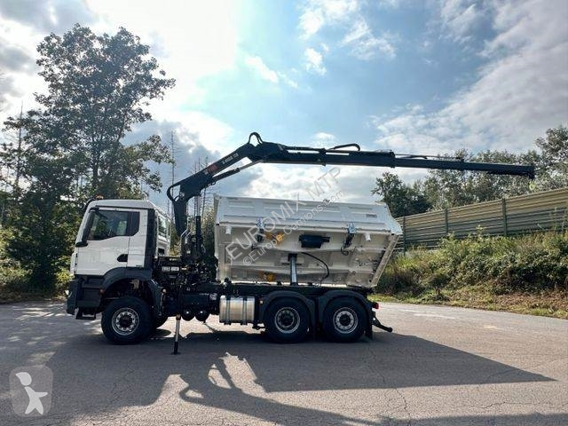 Kamion MAN TGS 28.440 6x4-4/3-Seiten- Kipper /...