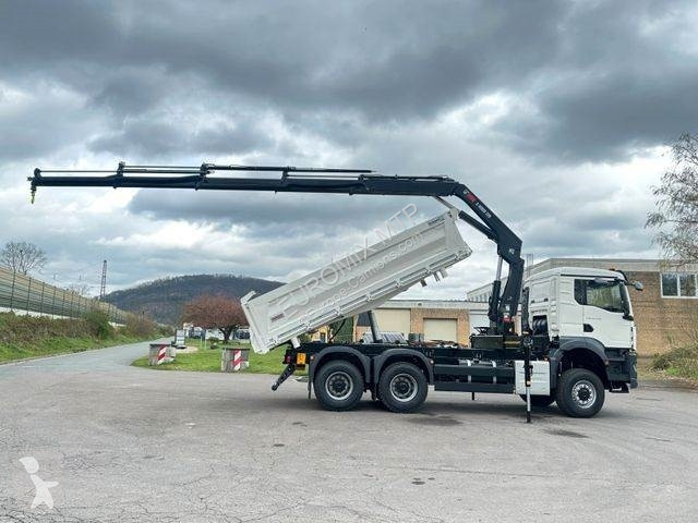 Kamion MAN TGS 33.440 6x6 /3-Seiten- Kipper /...