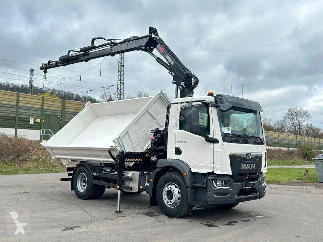 Lastbil MAN TGM 4x2 Euro6e Hiab X-HiDuo 138DS-3
