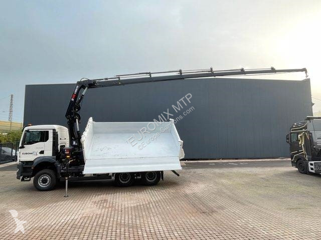 Kamion MAN TGS 33.440 6x6 /3-Seiten- Kipper /...