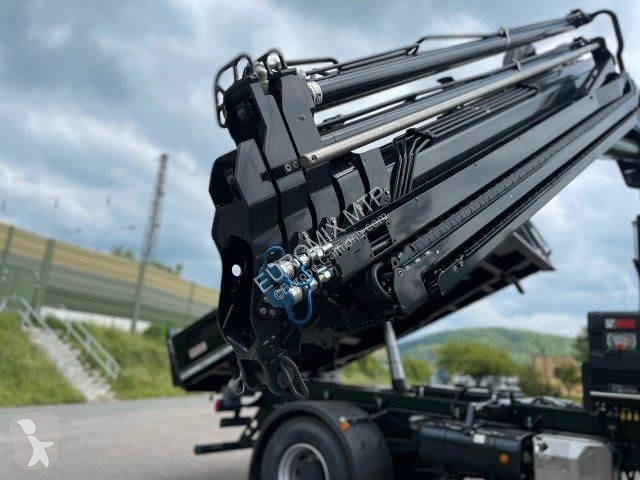Lastbil MAN TGM 4x4 Euro6e Hiab X Hiduo 228-4