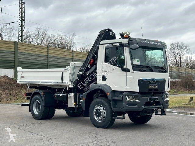 Lastbil MAN TGM 4x4 Euro6e Hiab X-HiDuo 138DS-3