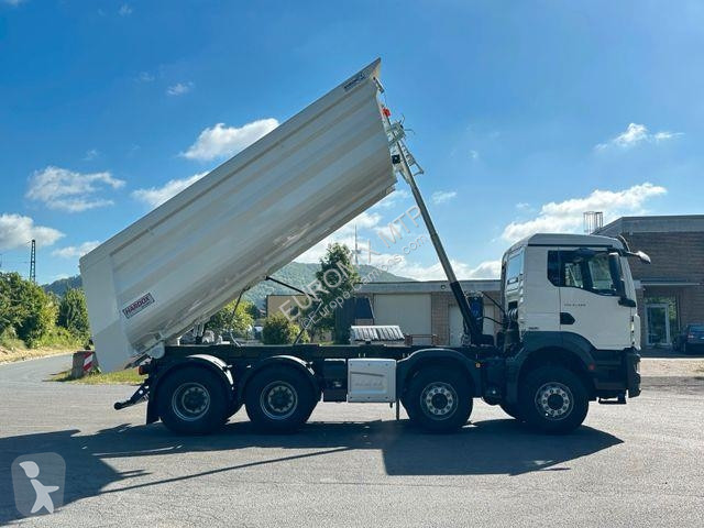 Lastbil MAN TGS BB 8X4 Euromix Mulden Kipper...