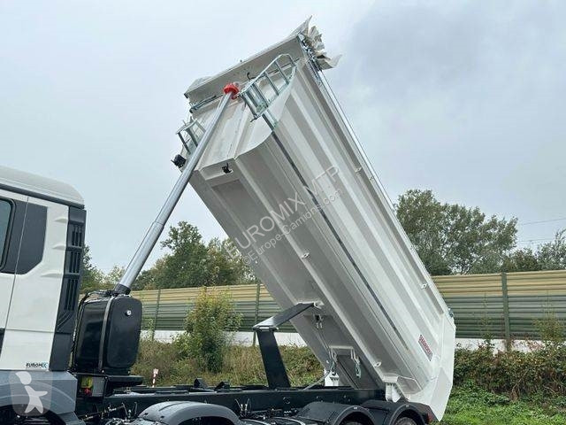 Kamion MAN TGS 41.440 BB 8X4 Euromix Mulden...
