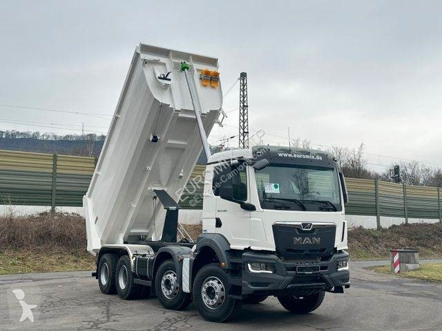 Kamion MAN TGS 41.400 8x4 / EUROMIX MTP 20m³/...