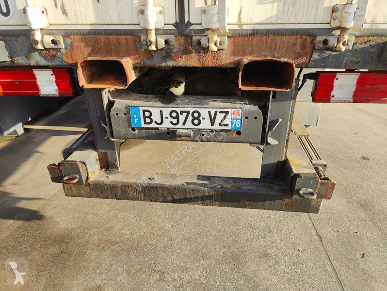 Kamion Mercedes 2636 NL 6X4 TAUTLINER