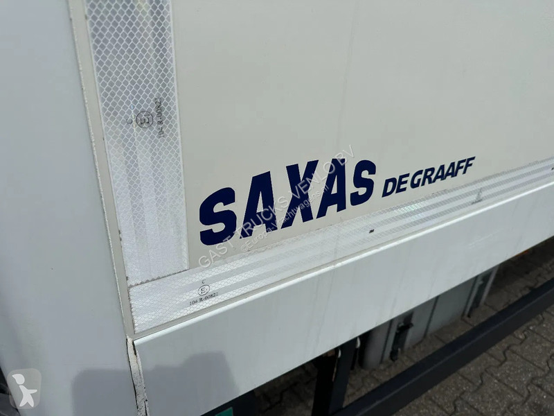 Kamion Iveco EuroCargo 180 Closed Box Saxas 12T...