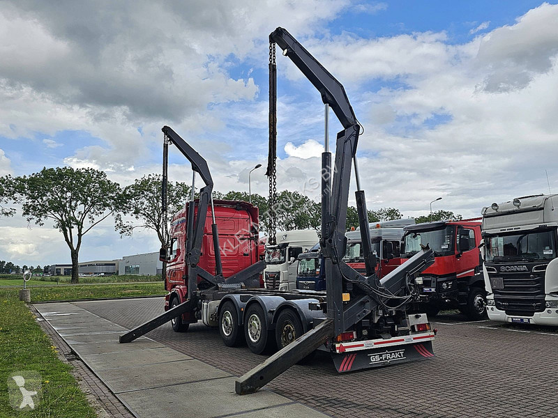 Kamion Scania 480 SIDE LOADER