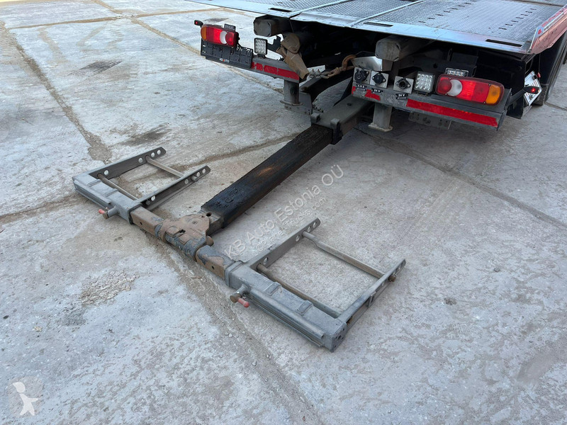 Kamion DAF 210 4x2 JIGE SIMPLEX 5 T / PLATFORM...