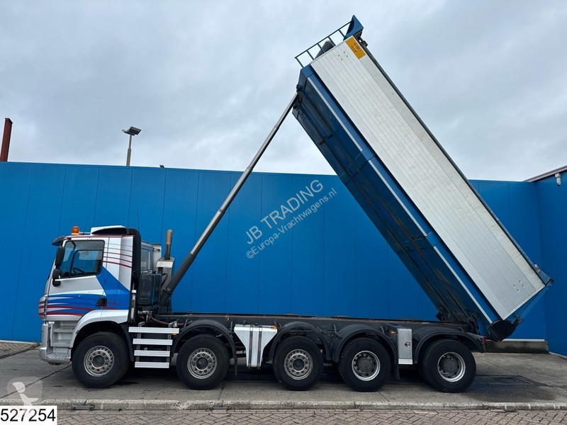 Vrachtwagen Ginaf X6 5250 CSE 10x4, EURO 6, 25...